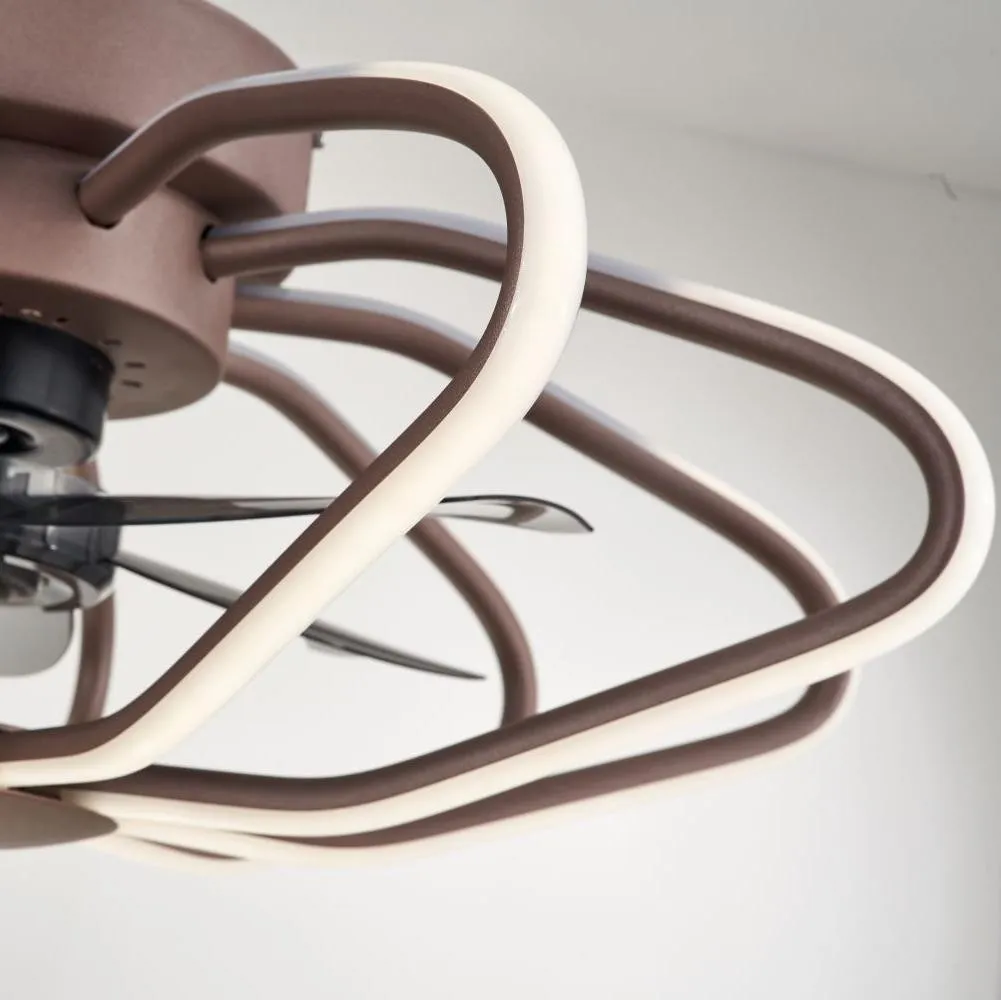 Nordic led ventilator kroonluchter