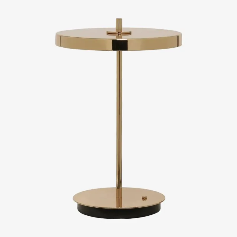 Astris Moderne Minimalistische Metalen Tafellamp met Zachte LED-verlichting voor Woonkamer en Kantoor HL2360