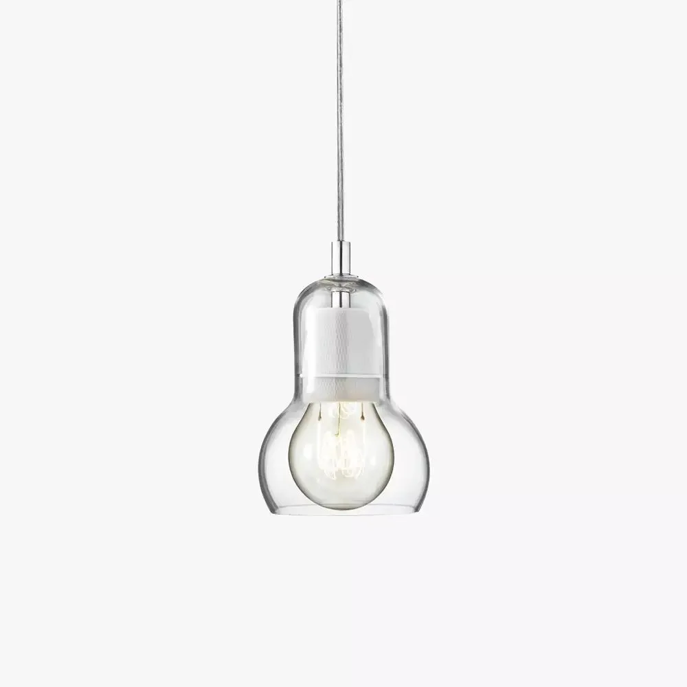 Mega Bulb Retro Glazen Hanglamp
