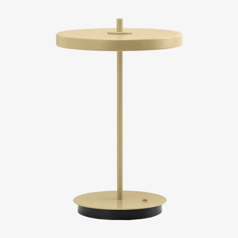 Astris Moderne Minimalistische Metalen Tafellamp met Zachte LED-verlichting voor Woonkamer en Kantoor HL2360