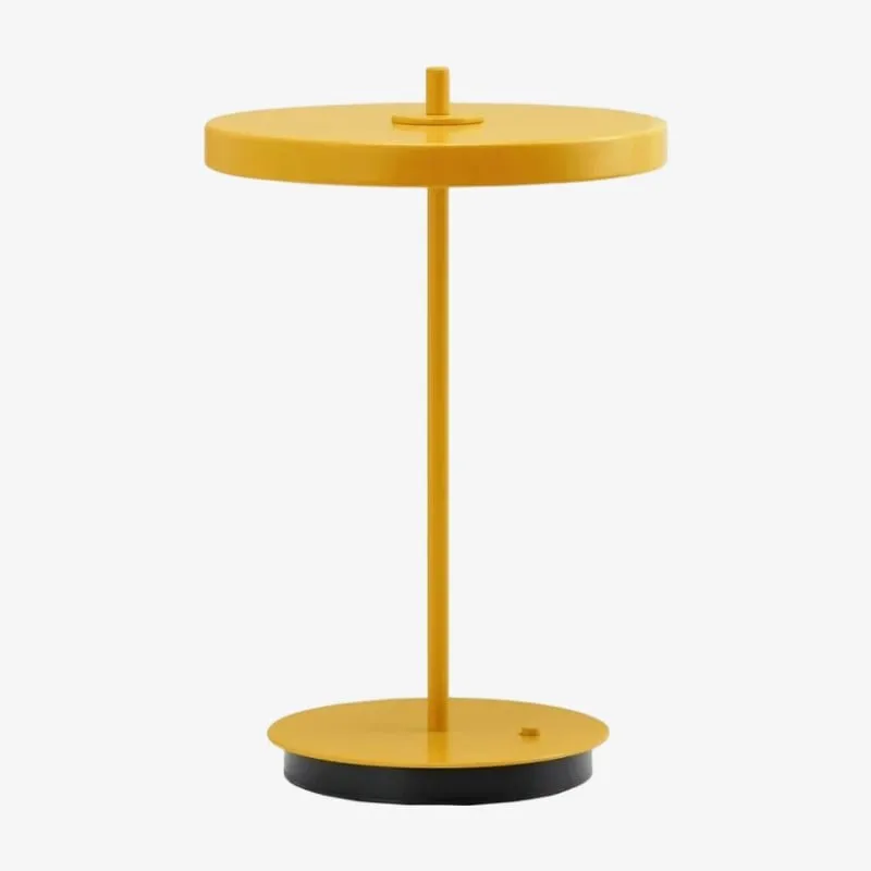 Astris Moderne Minimalistische Metalen Tafellamp met Zachte LED-verlichting voor Woonkamer en Kantoor HL2360