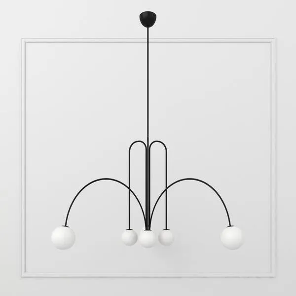 Gran Finale Fontein Moderne Kroonluchter Eettafel