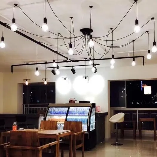 Spider ceiling kroonluchter