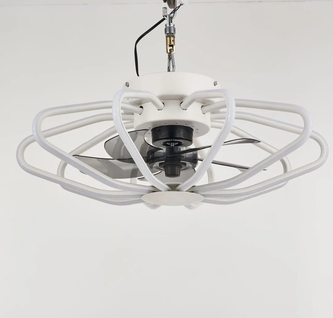 Nordic led ventilator kroonluchter