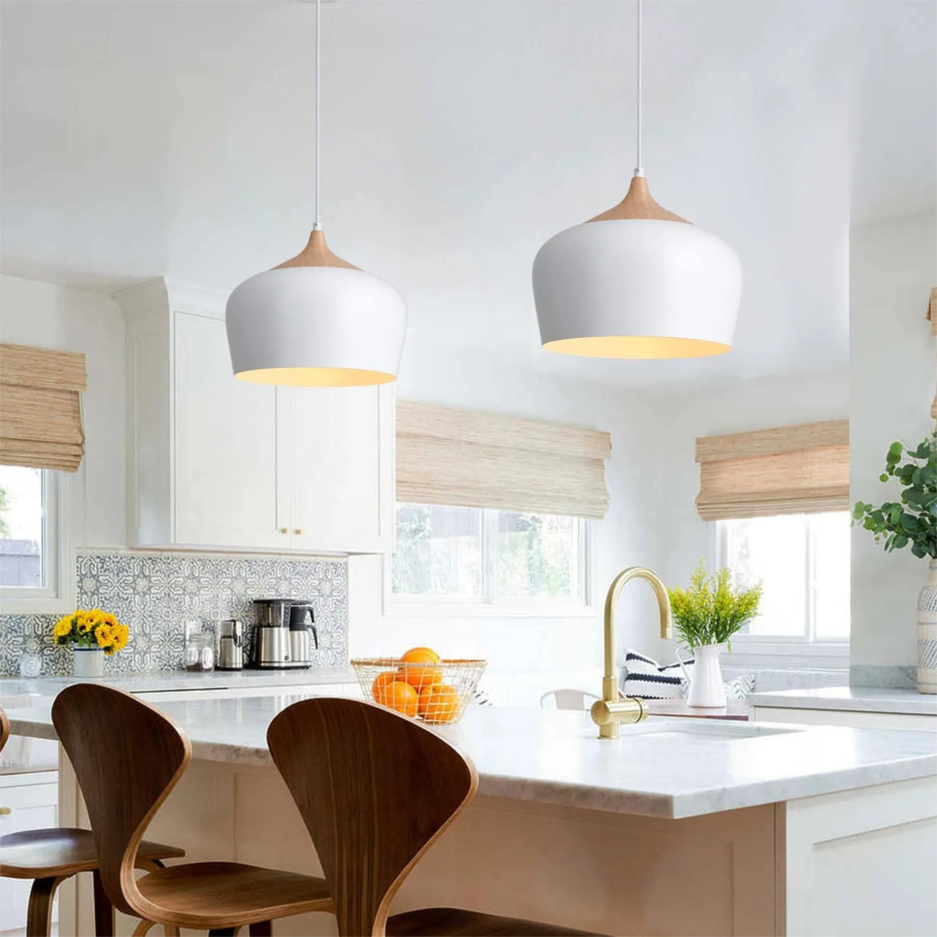 Coco Minimalistische Kom Hanger voor Keuken