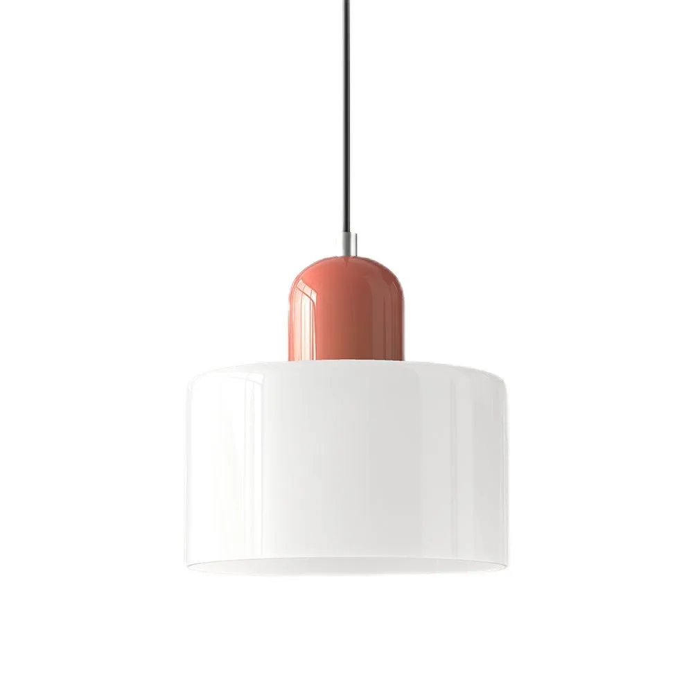 Kalo Cilinder Hanglamp - Glazen Lamp in Scandinavische Stijl voor Eet en Slaapkamer HL107