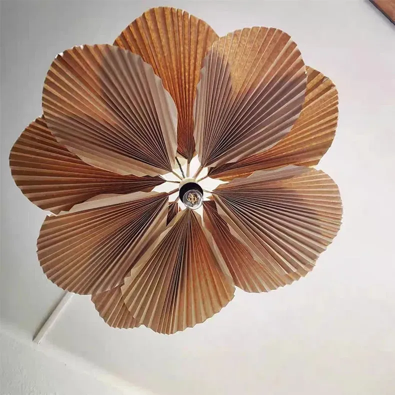 Art Deco bloemvormige hanglamp HL3432