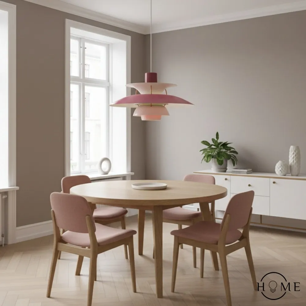 Deense Multilayer Metalen Hanglamp HL38