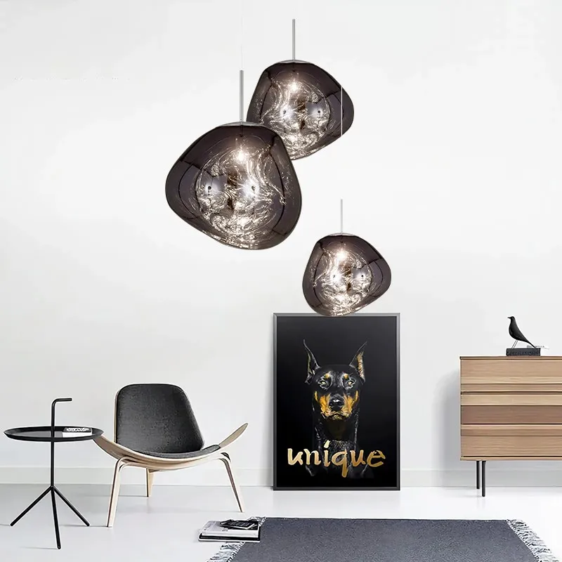 Dynamic Oppervlakte Acryl Bol Hanglamp