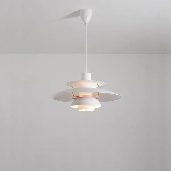 Deense Multilayer Metalen Hanglamp HL38