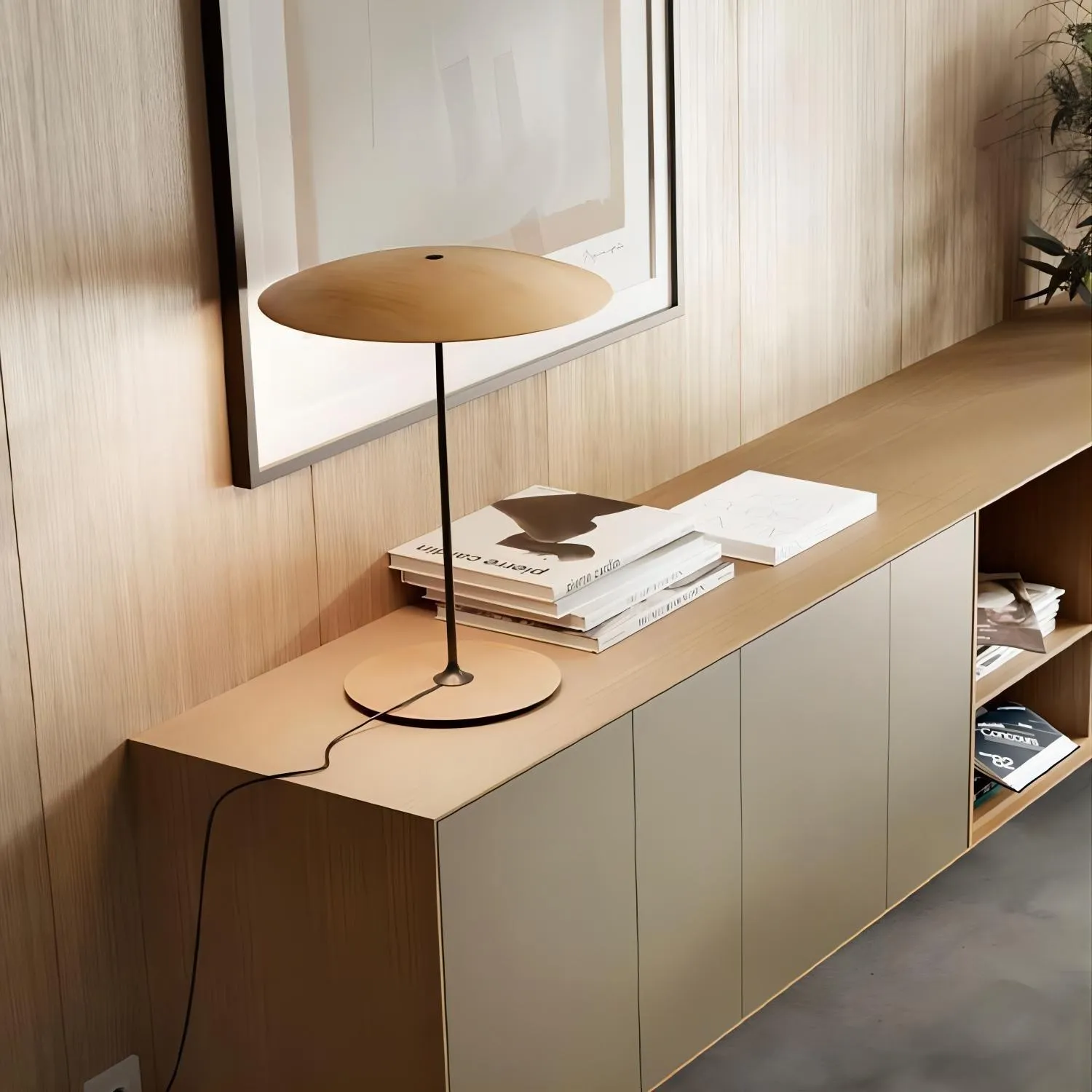 Industriële Ginger 20 M tafellamp
