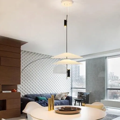Plumeo Moderne Kroonluchter Eetkamer