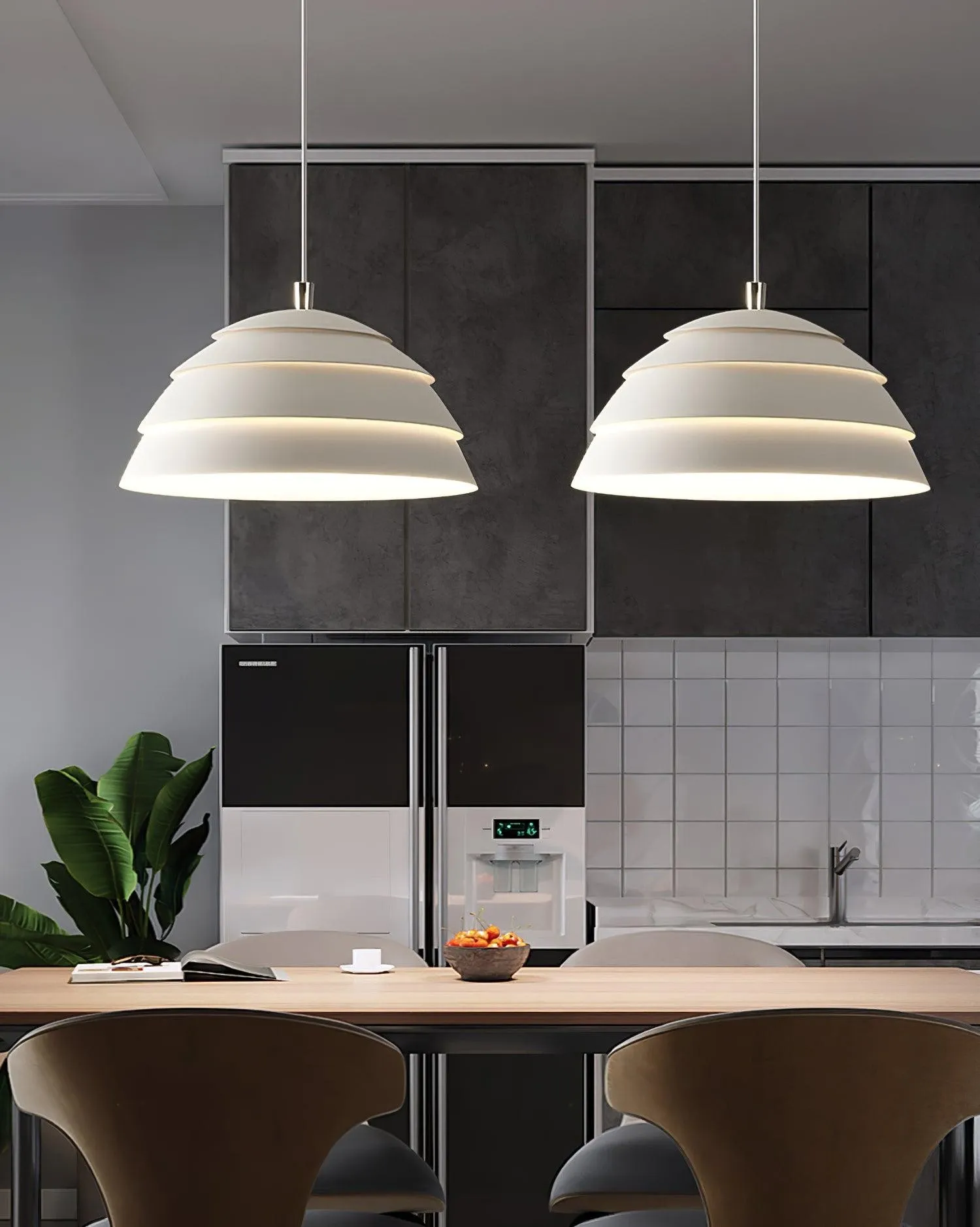 Industriële stijl ladder hanglamp HL476