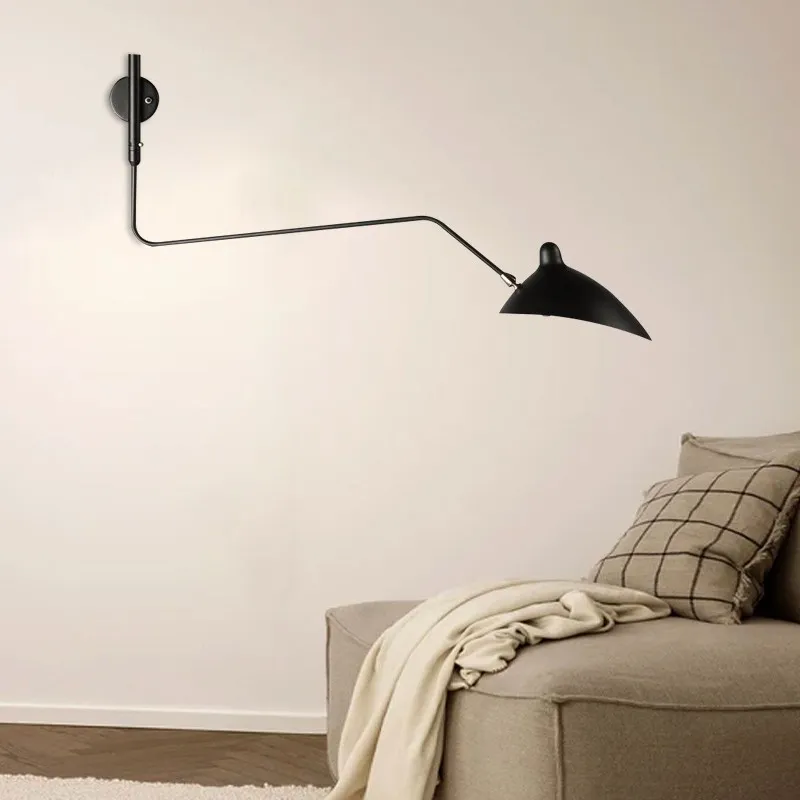 Duckbill Wandlamp Met Verstelbare Arm