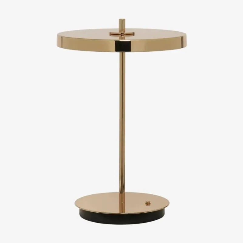 Astris Moderne Minimalistische Metalen Tafellamp met Zachte LED-verlichting voor Woonkamer en Kantoor HL2360