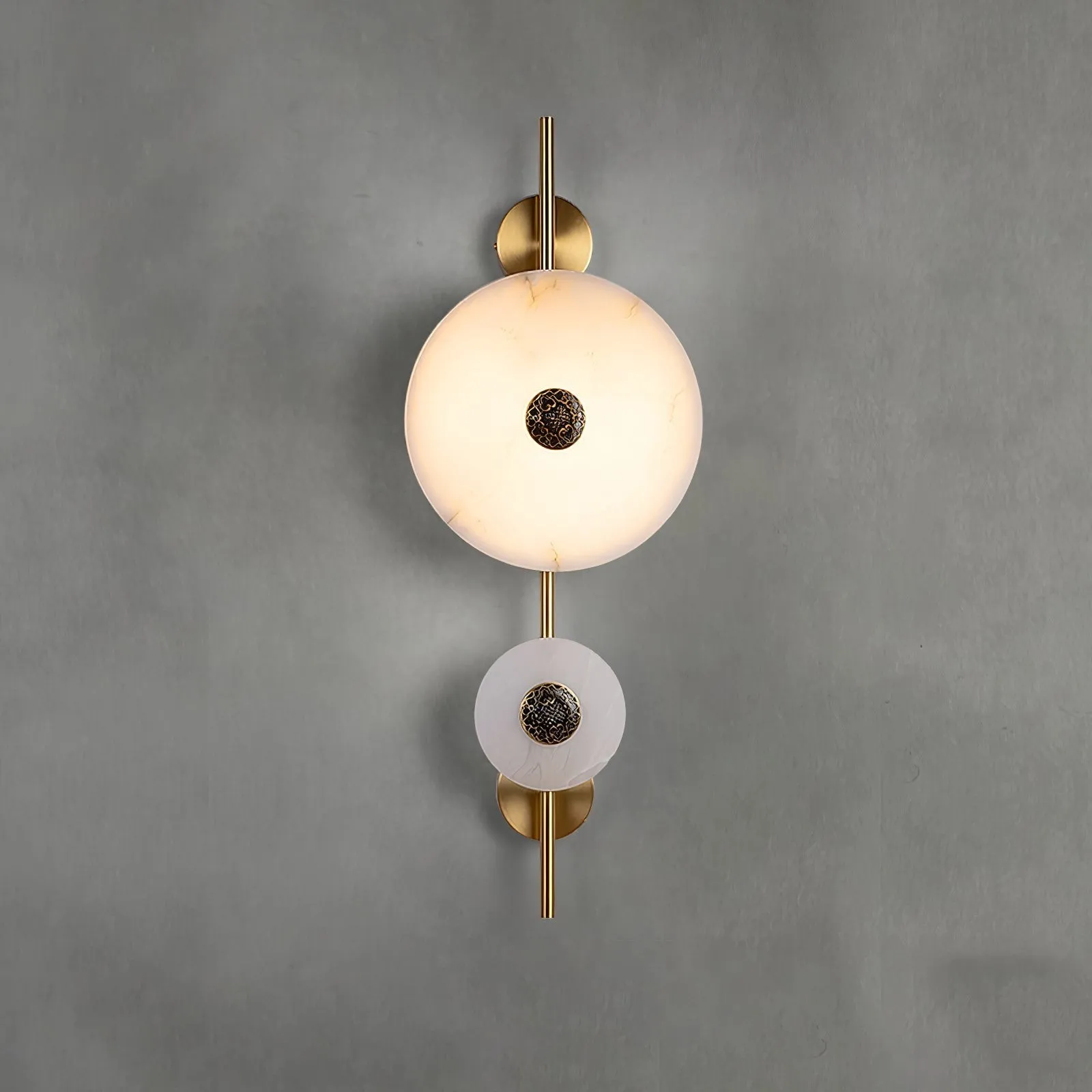 Alabaster Eclipse wandlamp HL2945