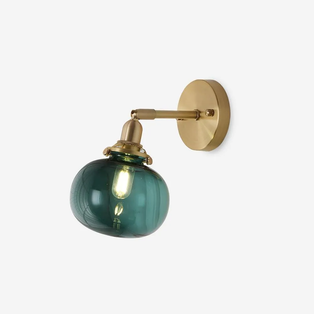 Eenvoudige hal entree pompoenpatroon wandlamp HL771