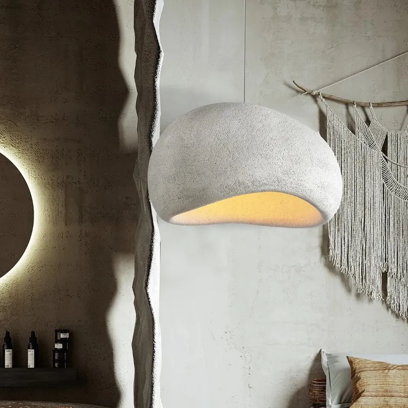 Wabi-sabi stijl Khmara Koepel Hanglamp