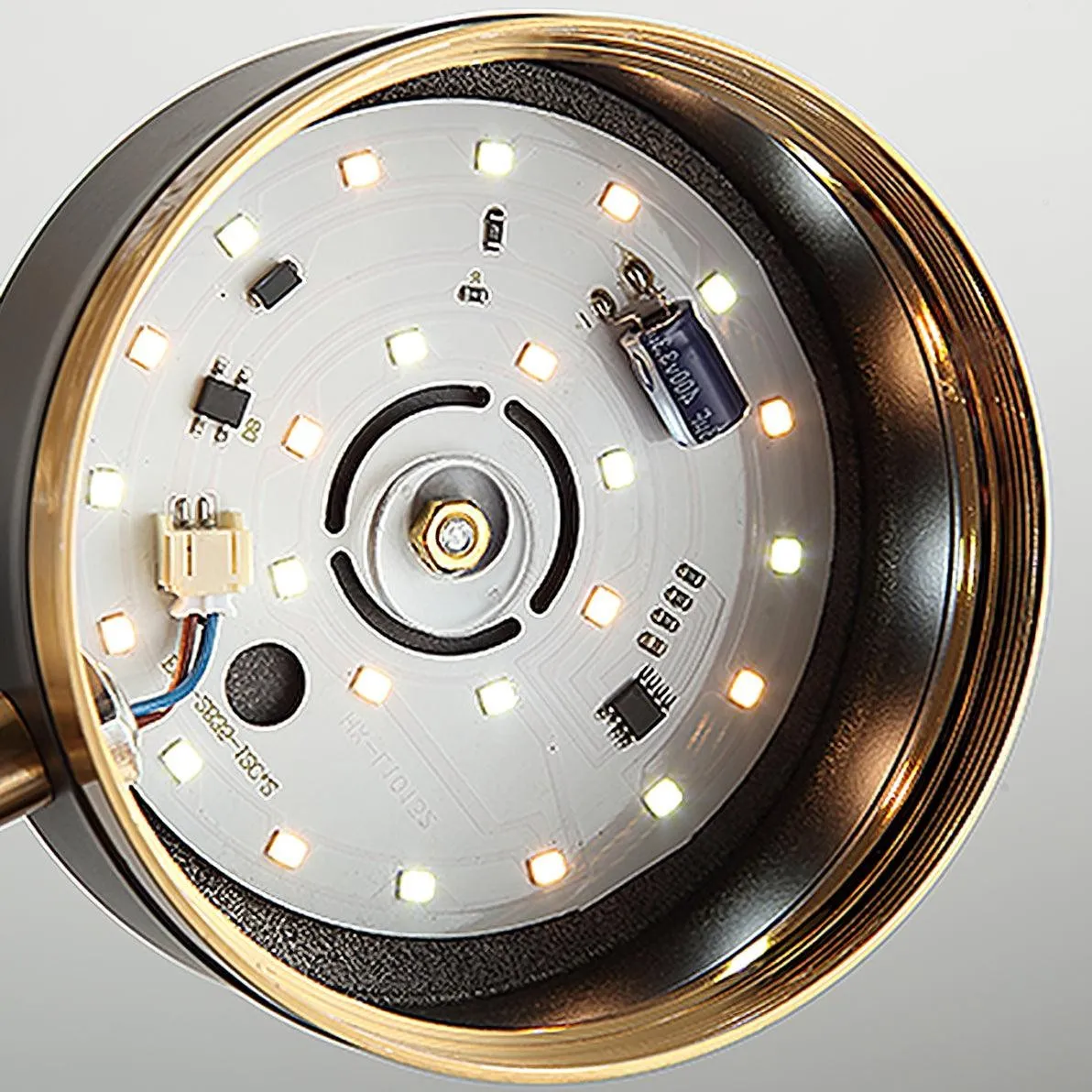 Luxe Spider Sputnik Design Metalen Schijf Plafondlamp HL1090