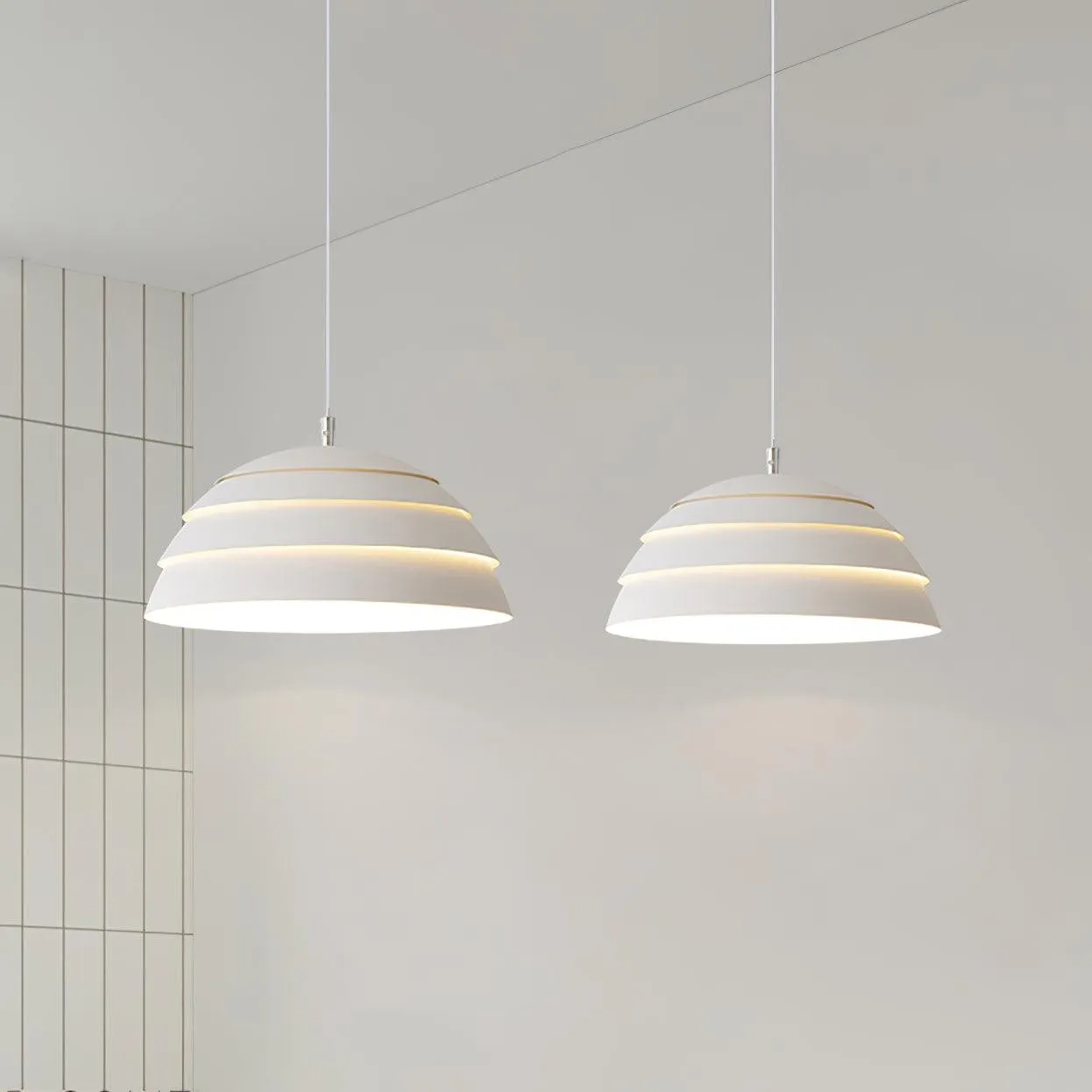 Industriële stijl ladder hanglamp HL476
