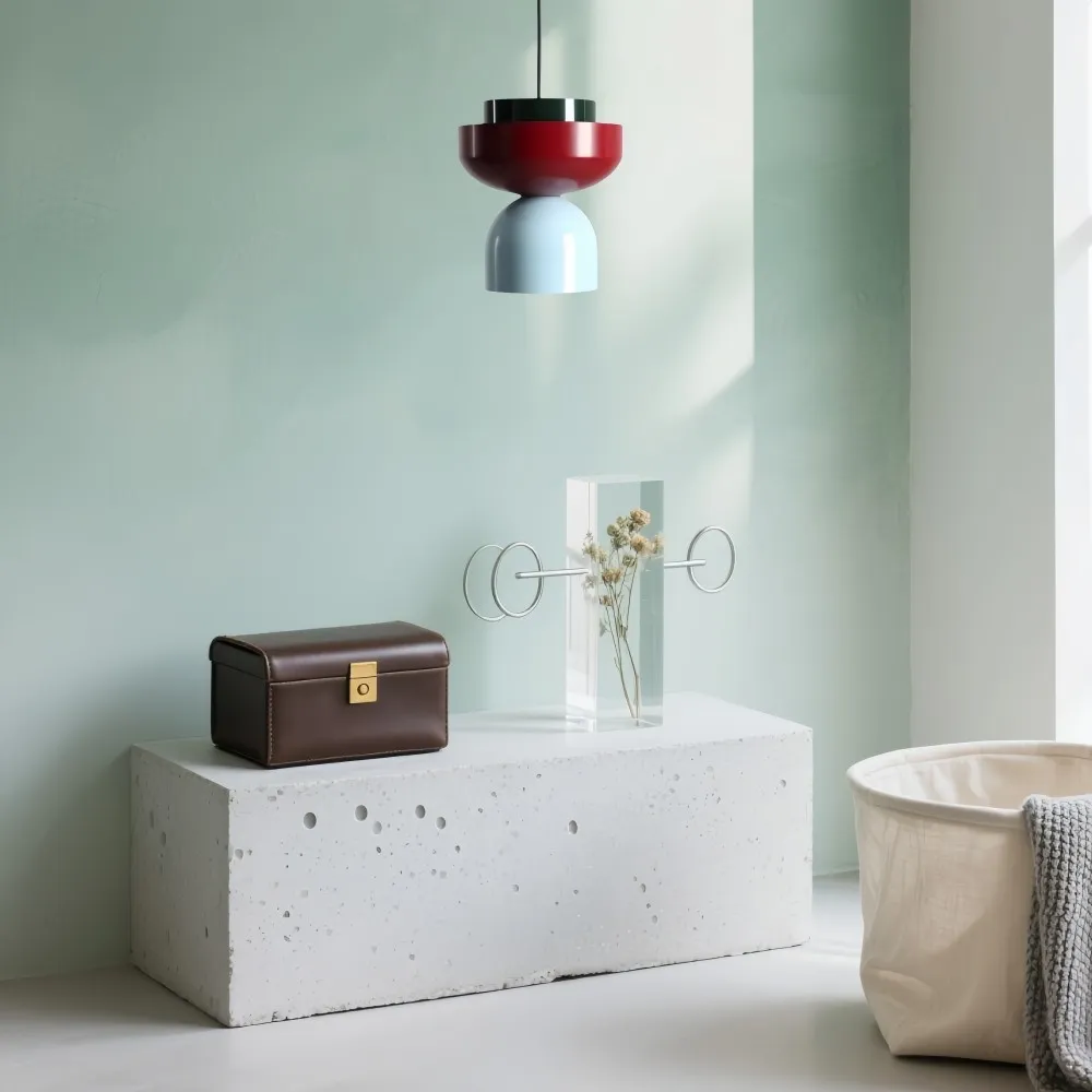 Metalen Macri Bowl Shade Hanglamp - Veelkleurig Modulair Ontwerp HL1069