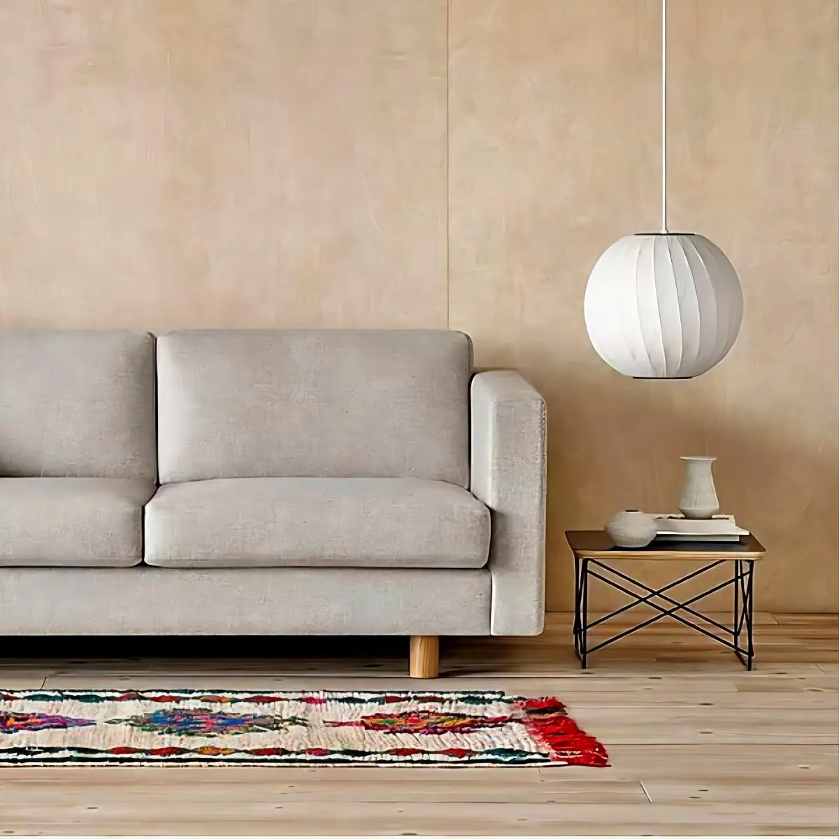Saucer Zijde Bubble Hanglamp Woonkamer