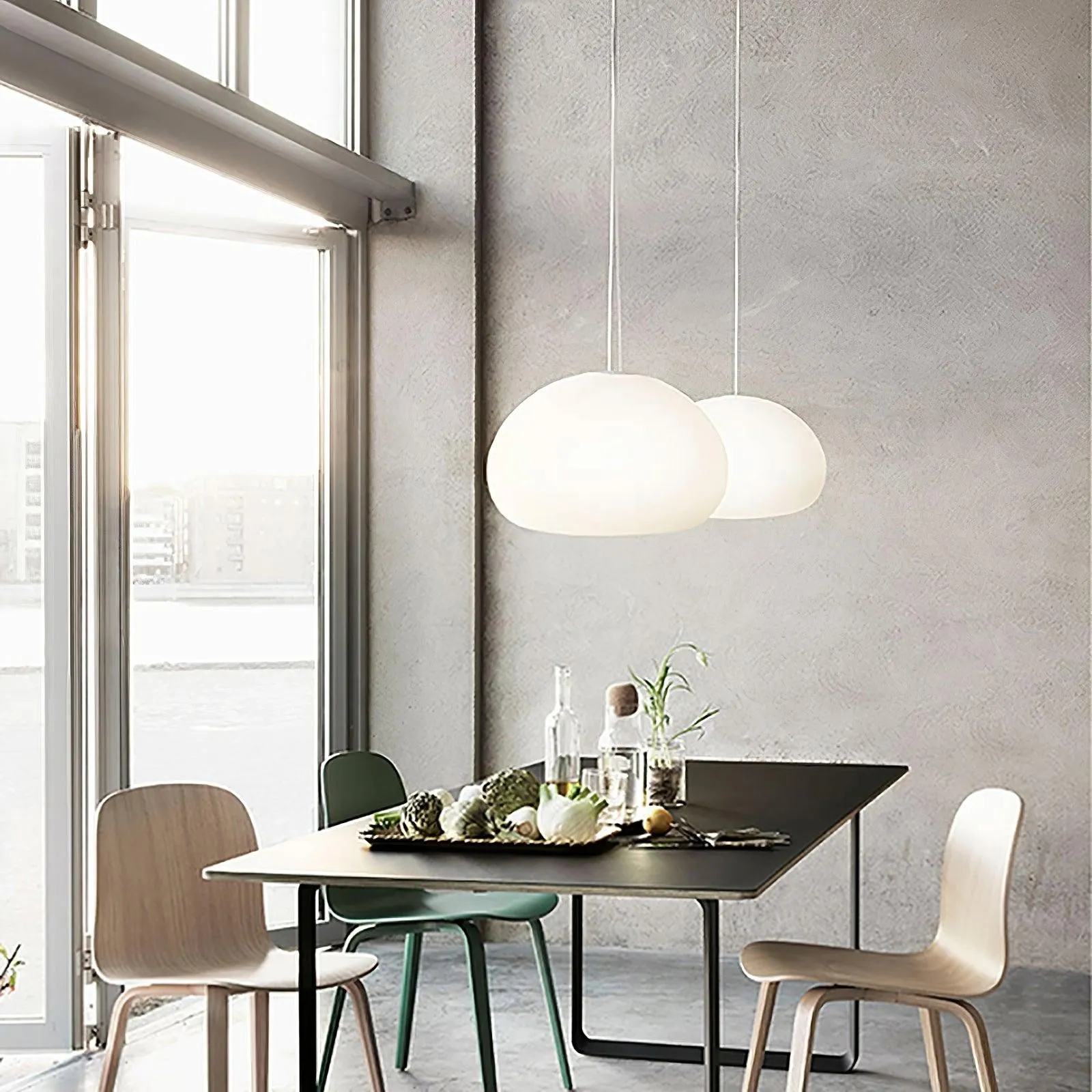 Gestoomde Broodjes Hanglamp HL732