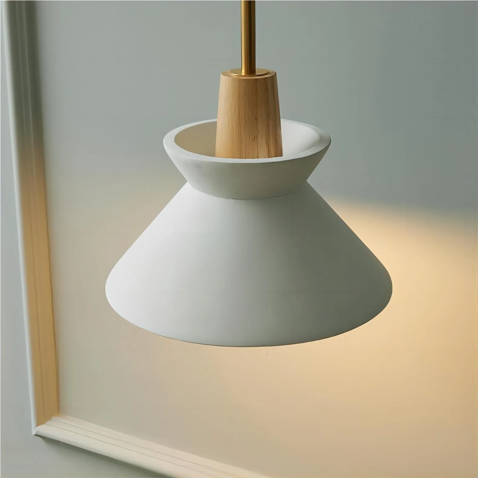 Minimalistische Noordse Tapse Hanglamp HL110