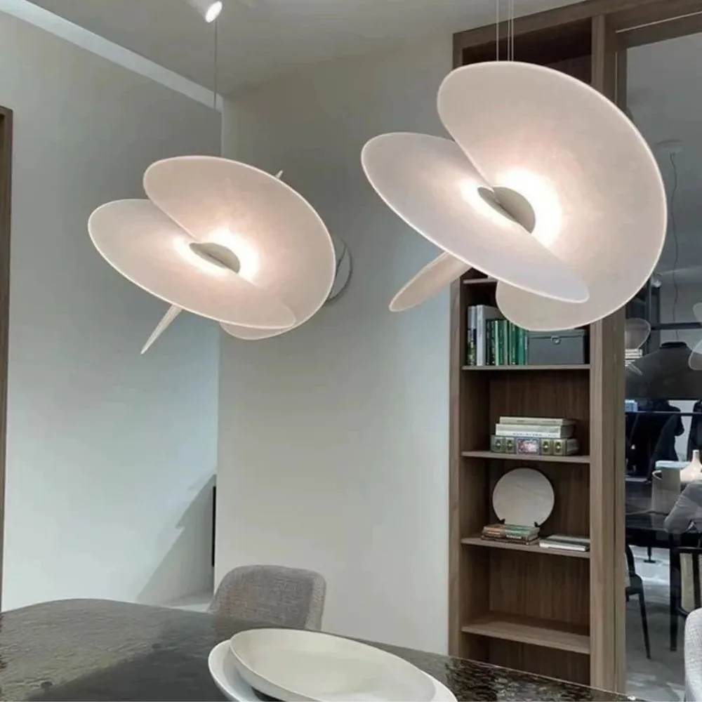Creatieve Stoffen Zijden Zen stijl Hanglamp HL1008