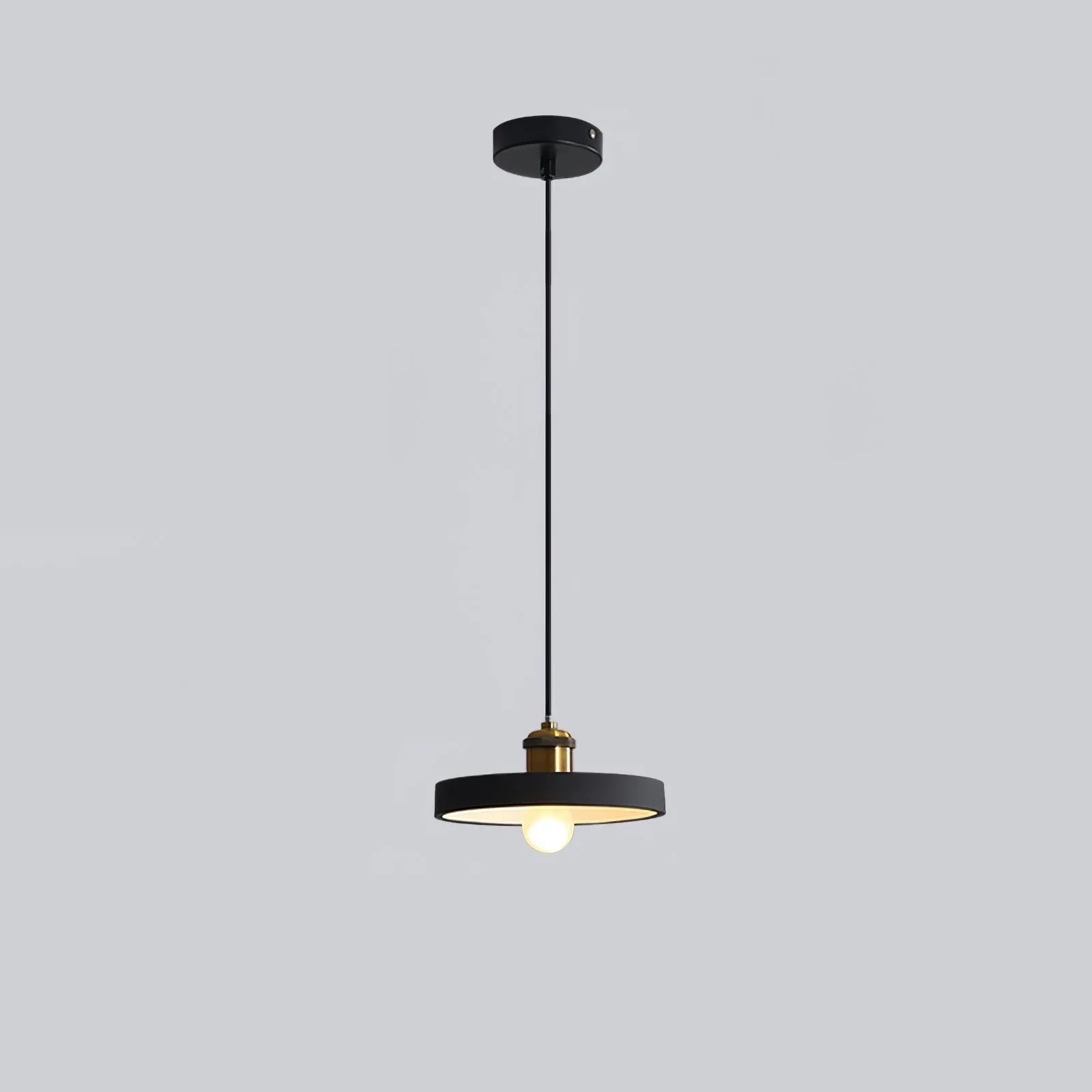 Moderne hars geometrische hanglamp HL787