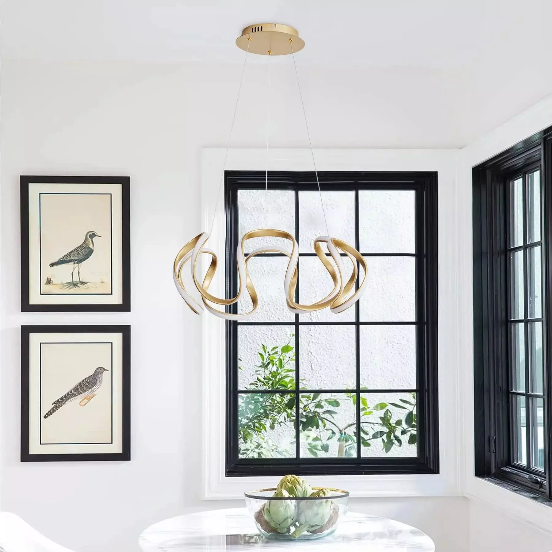 RIBBON Moderne LED kroonluchter HL144