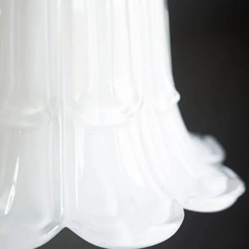 Solmira Classic Glazen Hanglamp - Decoratieve, eenvoudig te monteren hanglamp voor woonkamer en hal HL2492