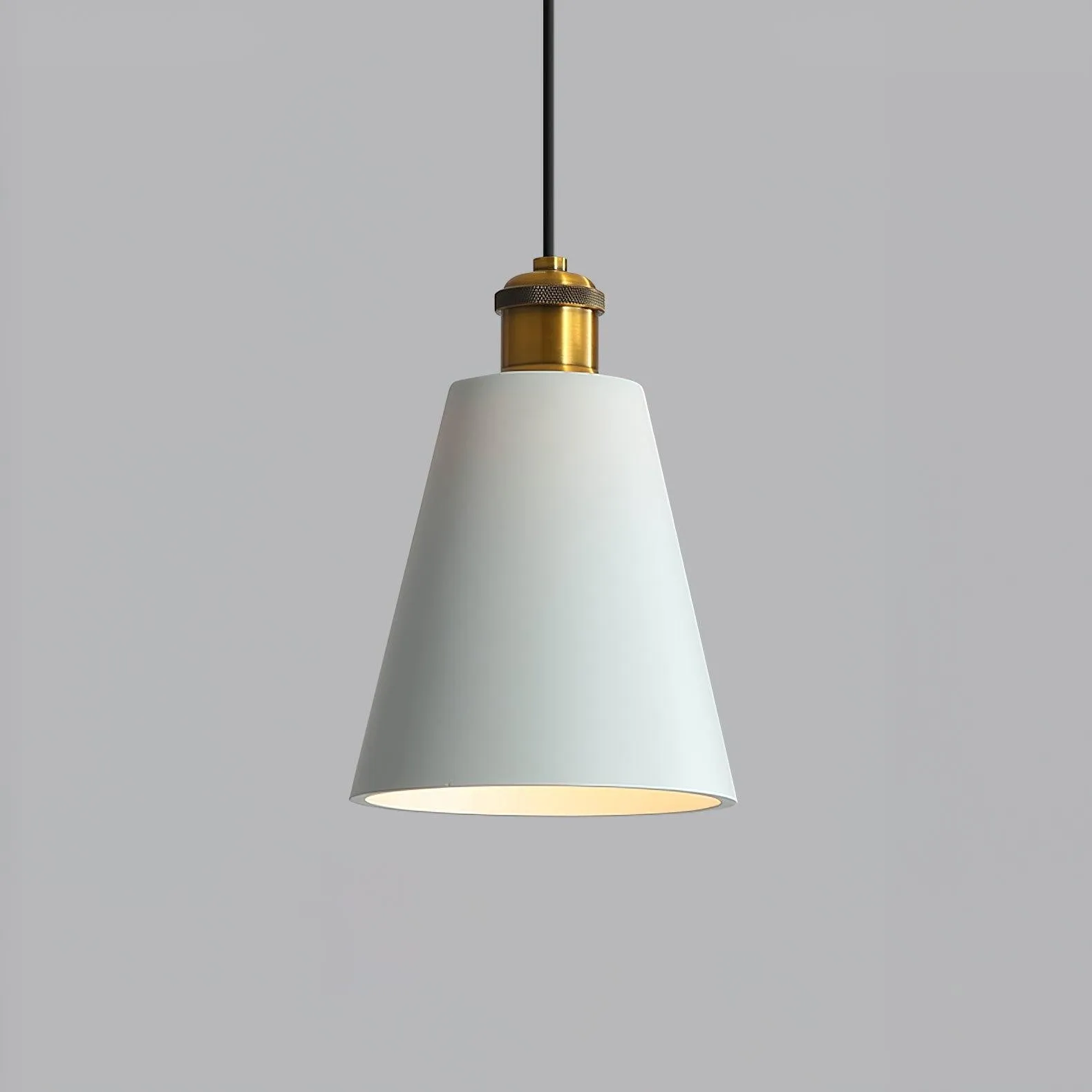 Moderne hars geometrische hanglamp HL787