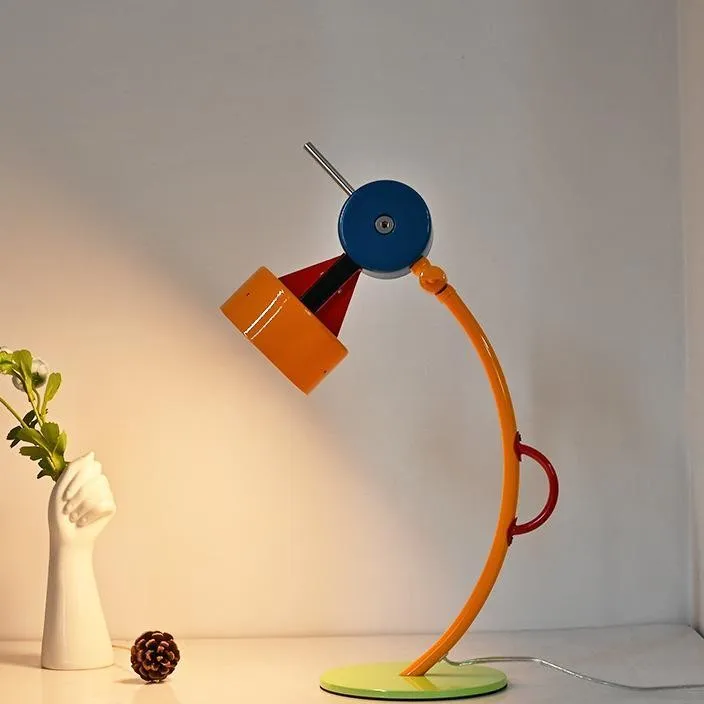 Creatieve kleurrijke geometrische tafellamp voor kinderkamer HL131