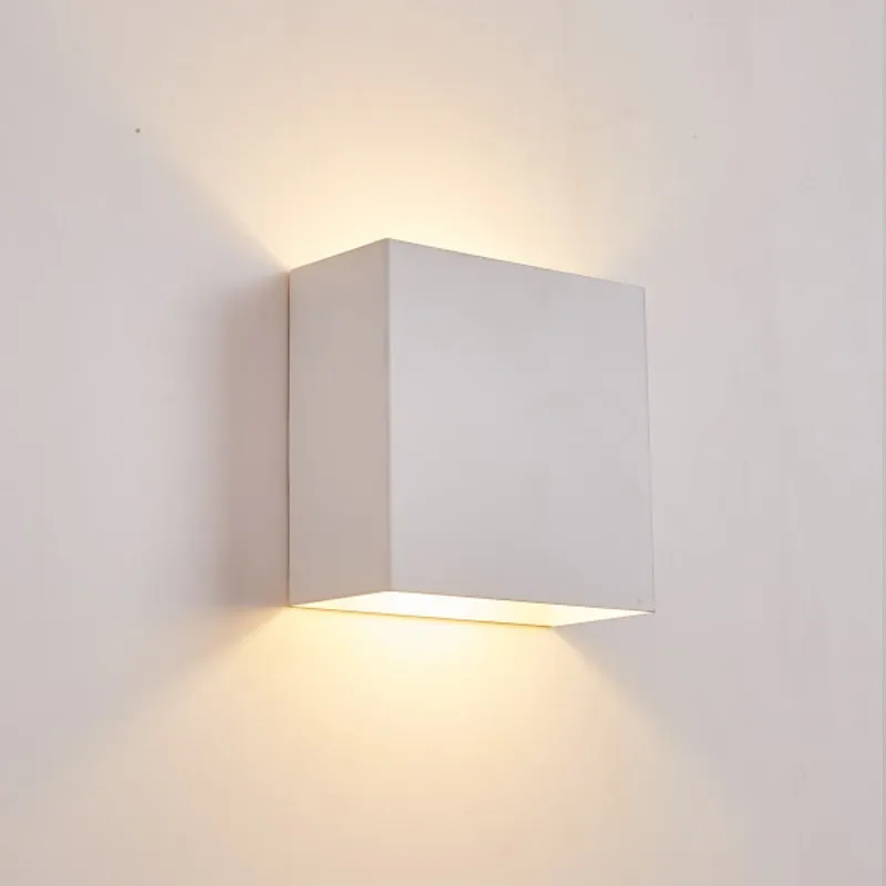 Cube LED Wandlamp