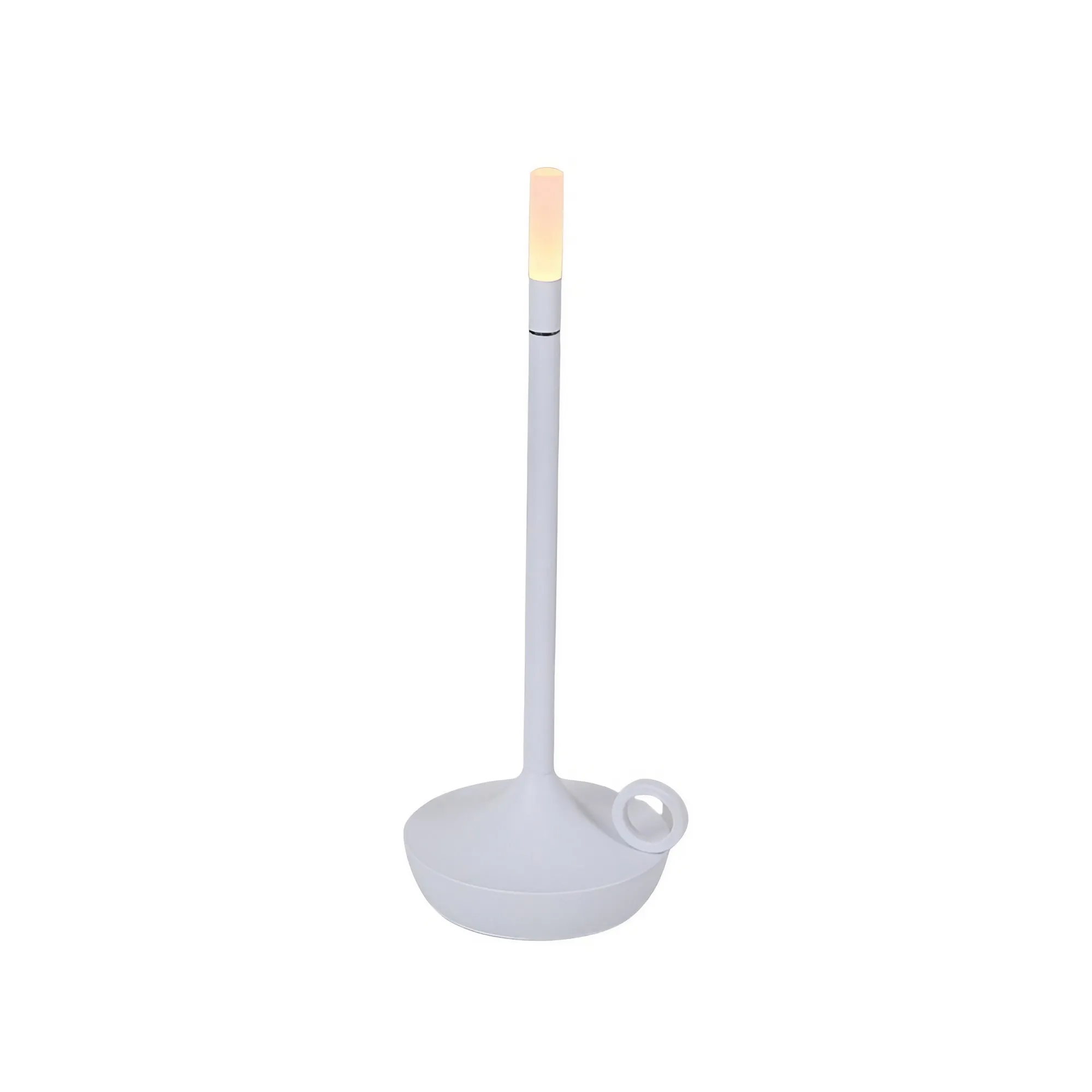 Vintage Metalen Kaars Oplaadbare Touch Dimbare Tafellamp HL922