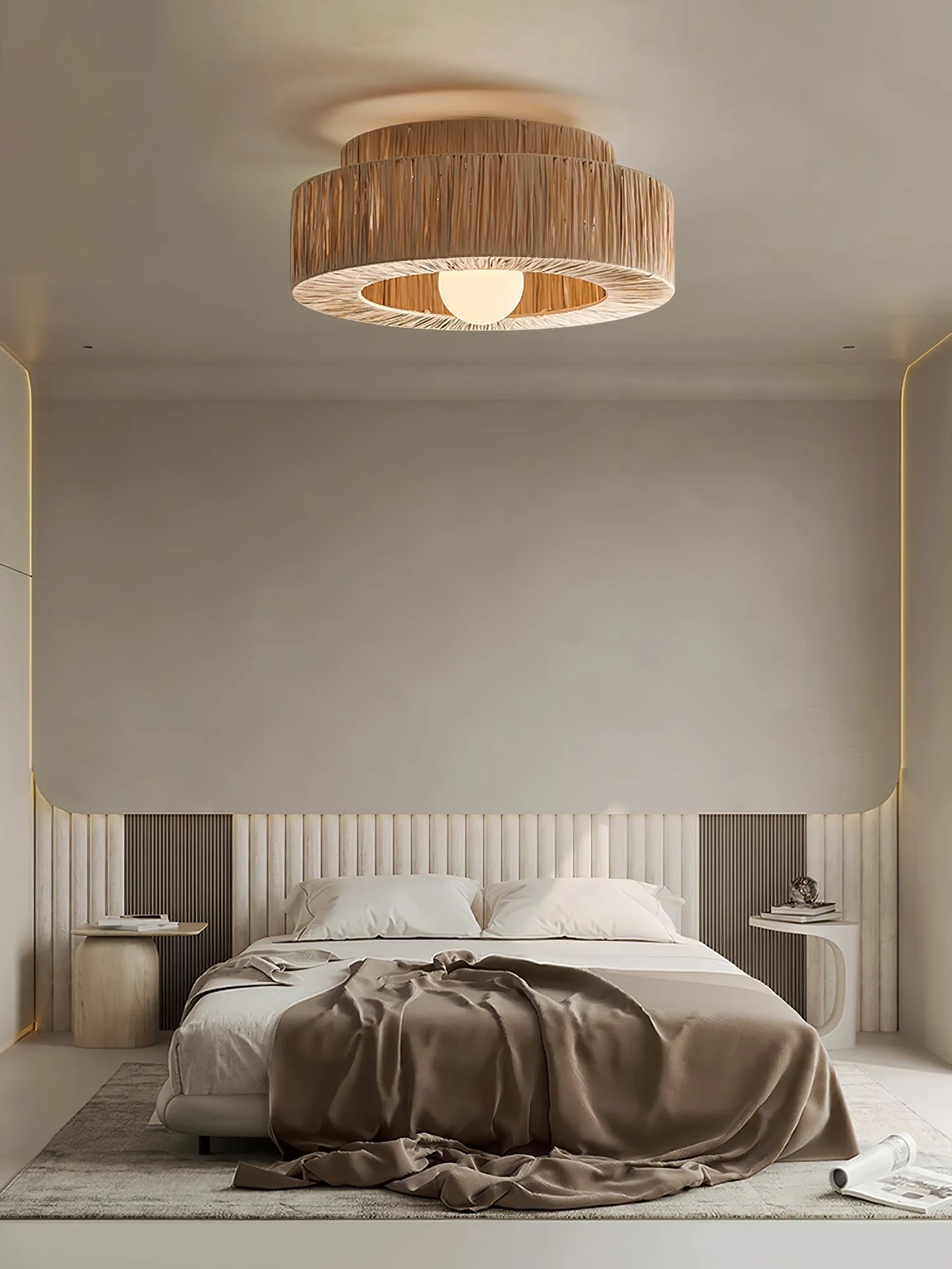 Straw Art Plafondlamp HL1100