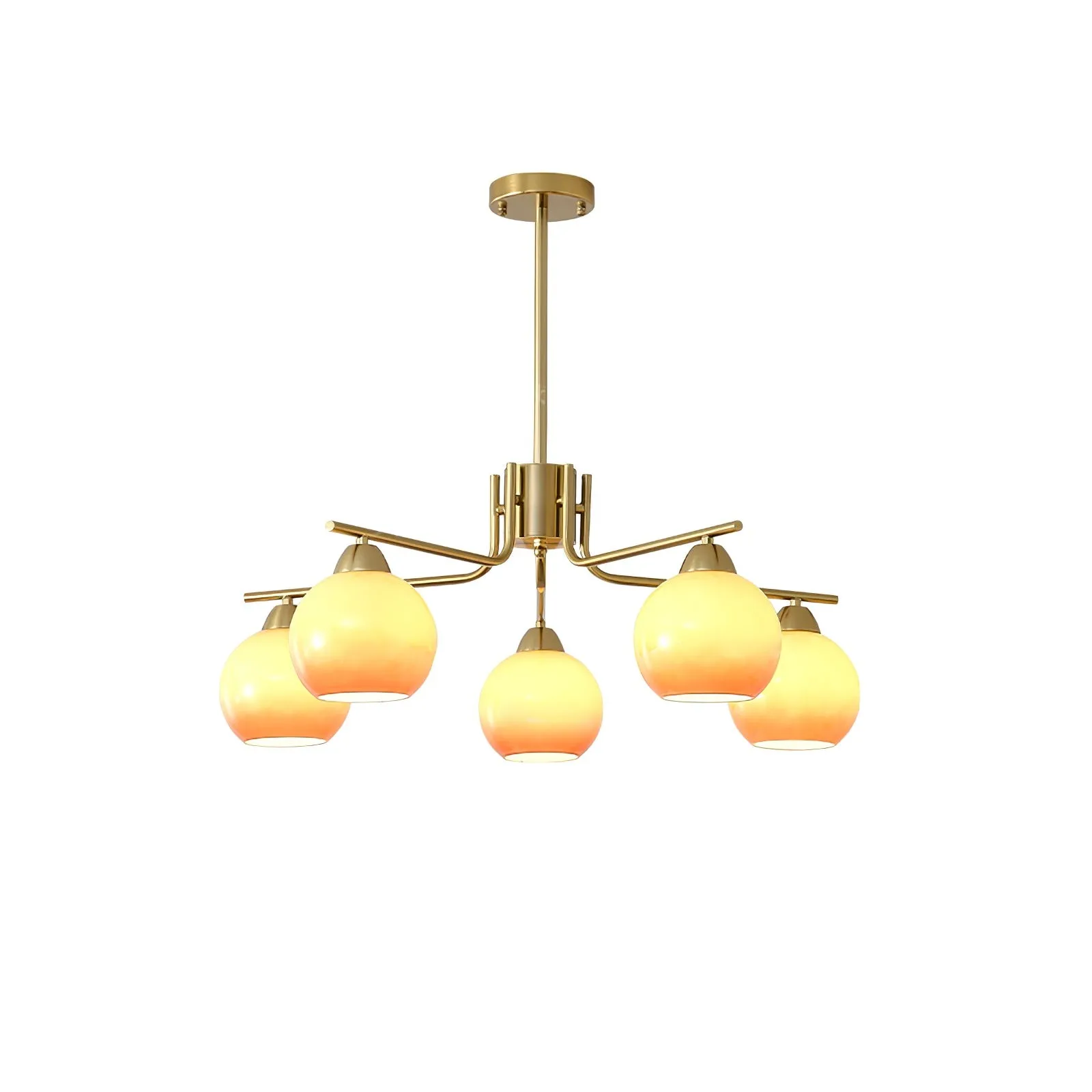 Creatieve Karamel Bolvormige Hanglamp HL410
