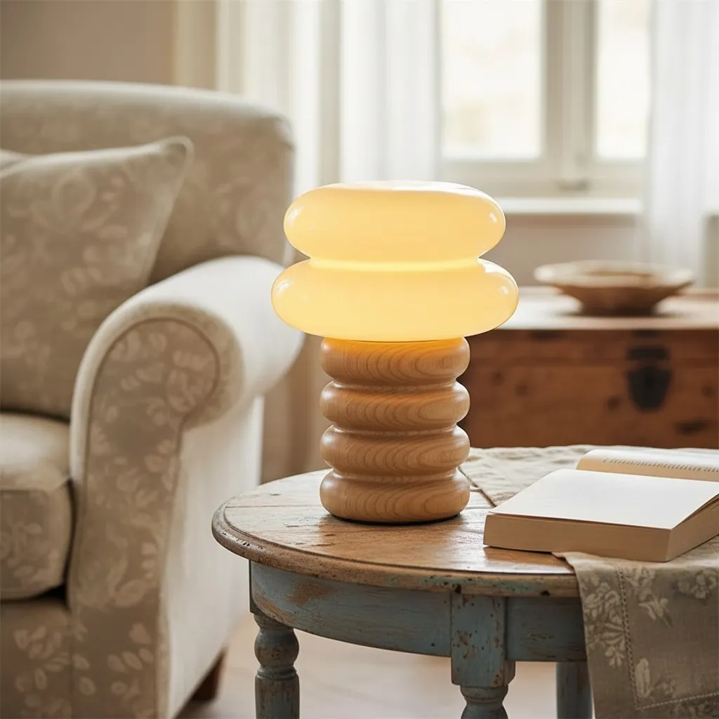 Auralume Moderne Accent Tafellamp – Elegant Design Lamp voor Leestafel of Woonkamer HL2341