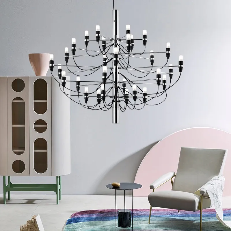 Moderne Multi Lichte Kroonluchter Woonkamer