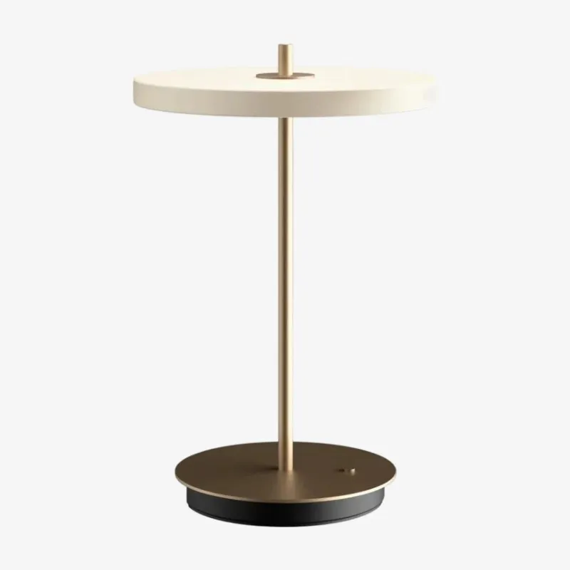 Astris Moderne Minimalistische Metalen Tafellamp met Zachte LED-verlichting voor Woonkamer en Kantoor HL2360
