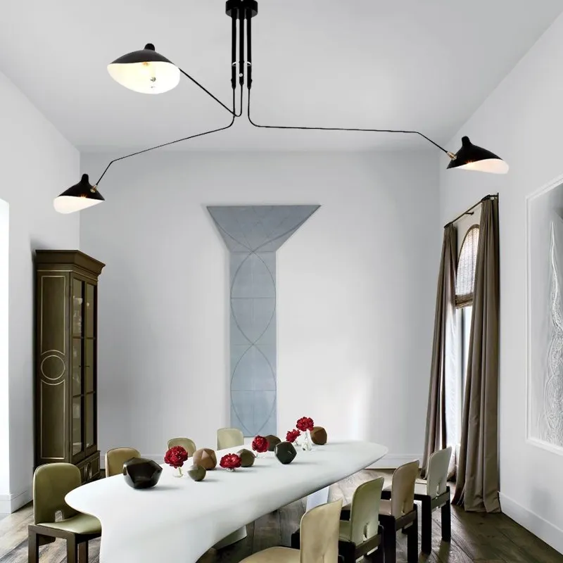 Duckbill Plafondlamp Verstelbare Arm