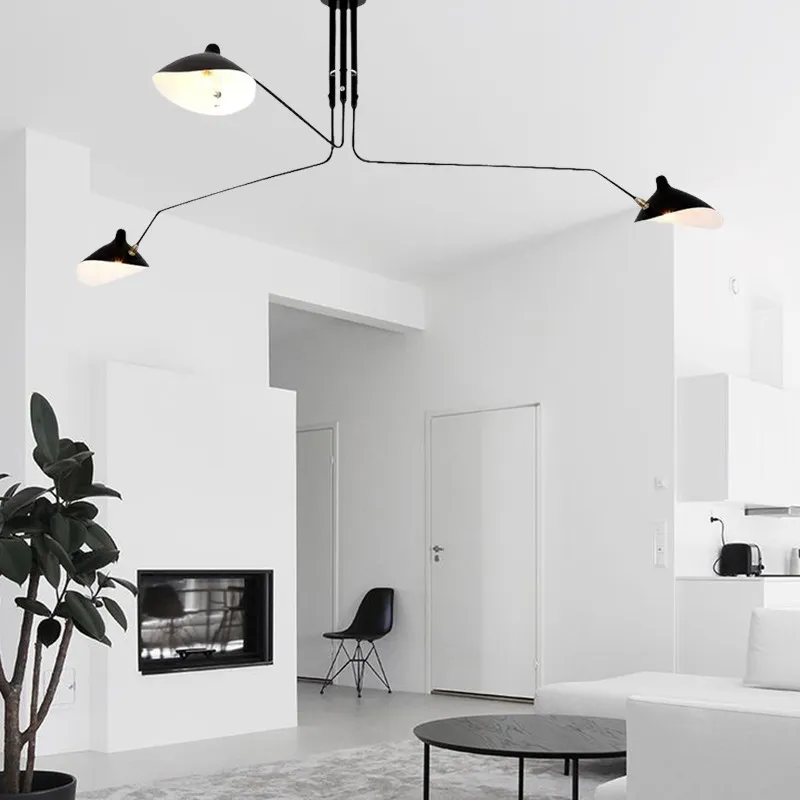 Duckbill Plafondlamp Verstelbare Arm