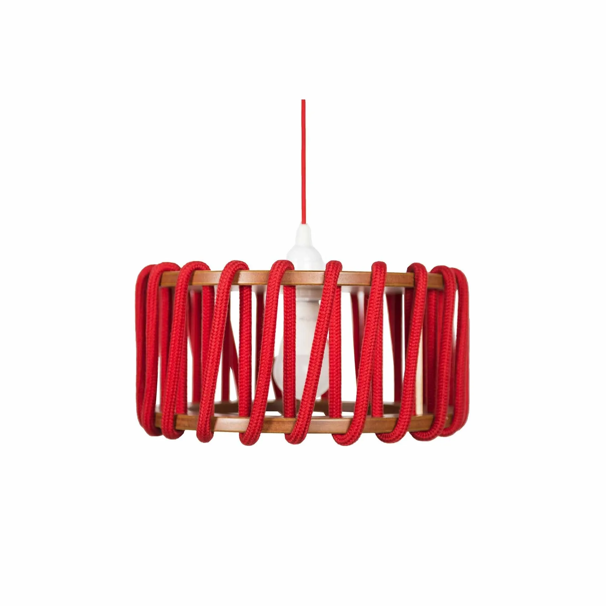 Minimalistisch Kleurrijk Touw Ontwerp Hanglamp HL306