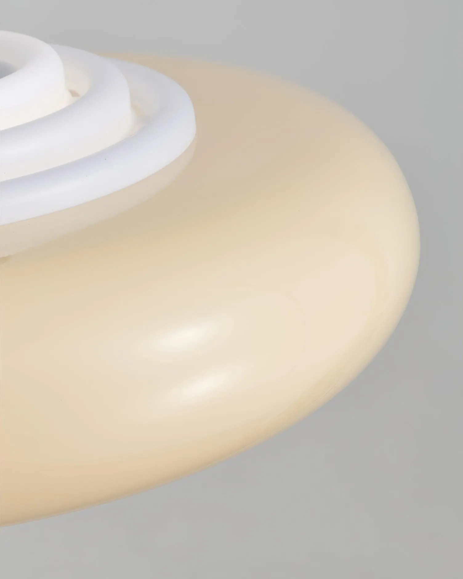 Meerlaagse ronde toren crèmekleurige hanglamp HL401