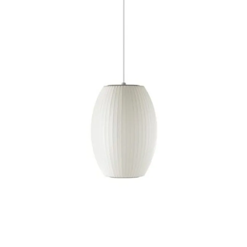 Saucer Zijde Bubble Hanglamp Woonkamer