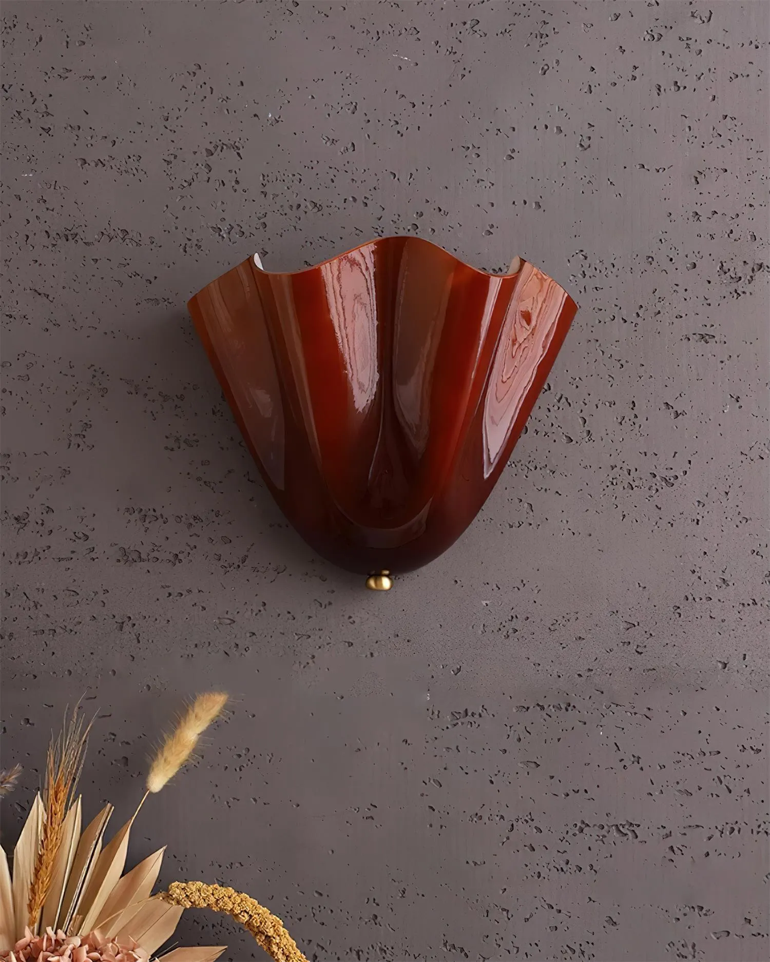 Bellina moderne wandlamp - Artisanaal glas Vera lamp voor interieurdecoratie HL1643