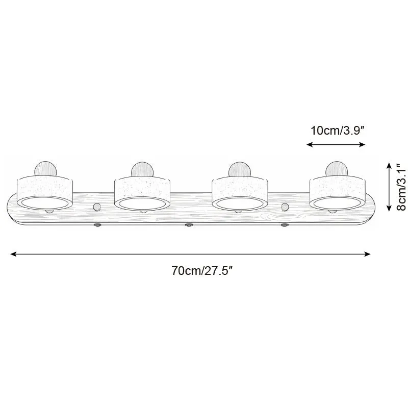 Tavros wandlamp HL2817