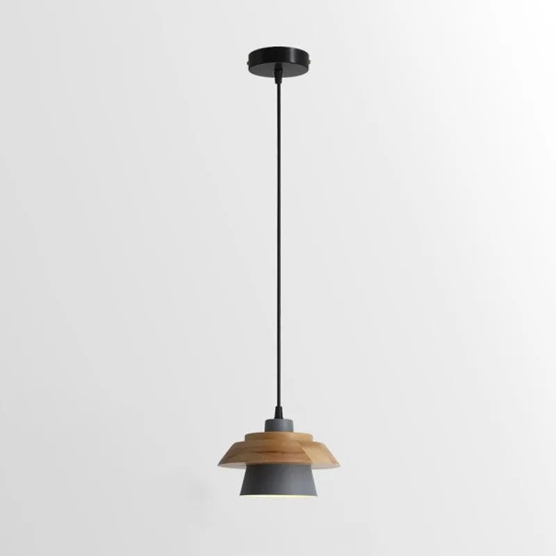 Hanglamp van steenhout HL728