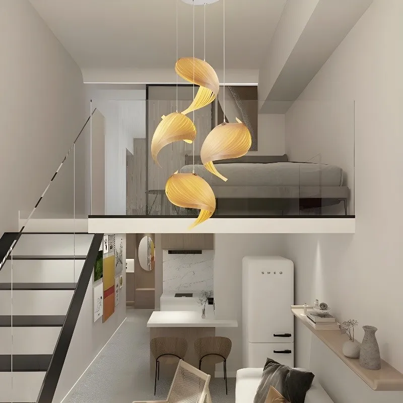 Creatieve Nautilus Shell Multi Hanglamp HL326